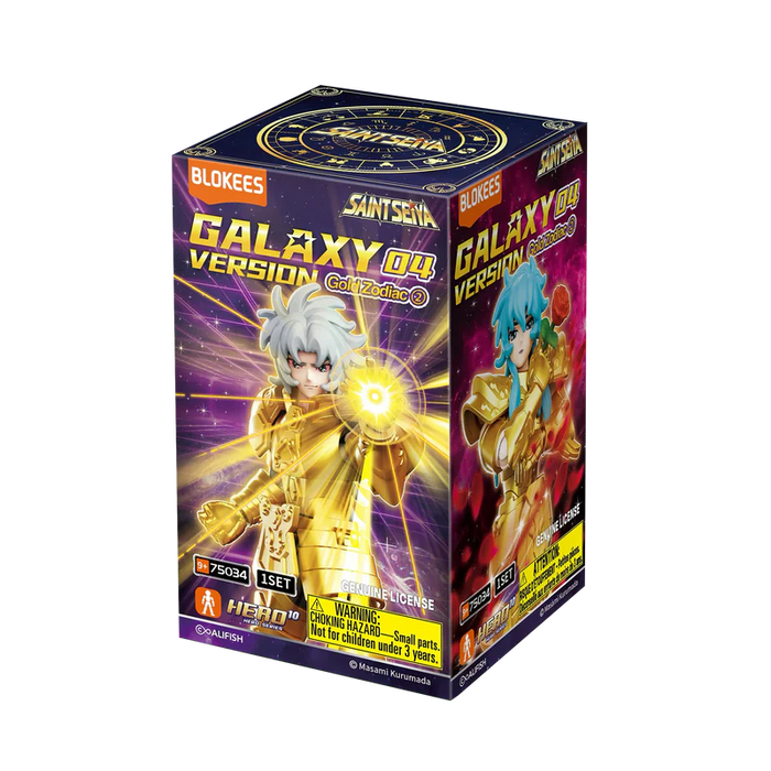 Blokees Saint Seiya  Galaxy Version: Version 04 Gold Zodiac 75034