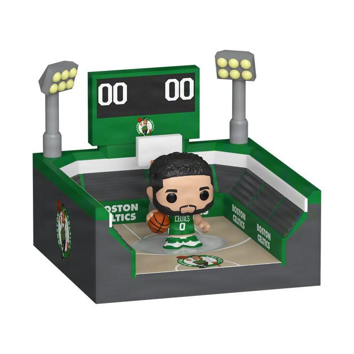 Funko Bitty Pop Town: Arena - Celtics con Jayson Tatum