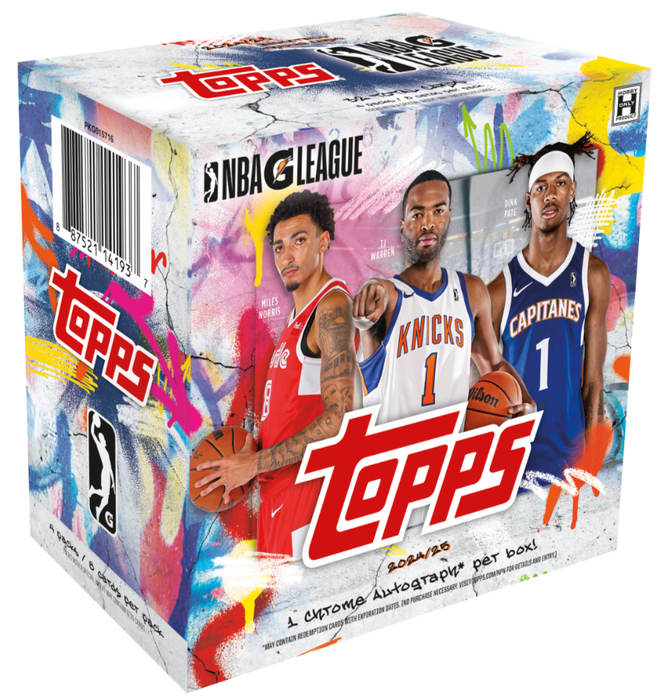 Topps NBA G League Basketball: 2024 - 25 Hobby