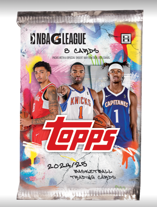 Topps NBA G League Basketball: 2024 - 25 Hobby