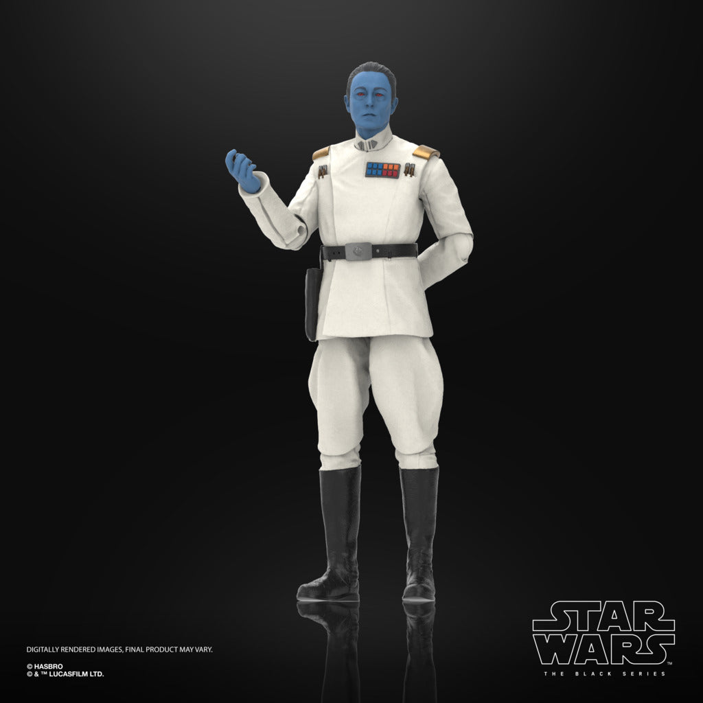 Star Wars The Black Series: Ahsoka - Gran Almirante Thrawn