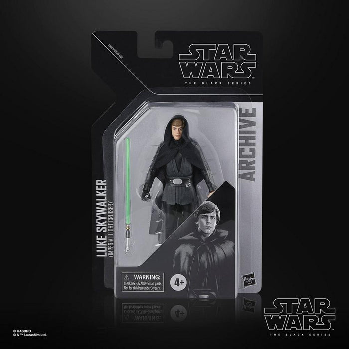 Star Wars The Black Series Archive Collection: Luke Skywalker En Crucero Ligero Imperial