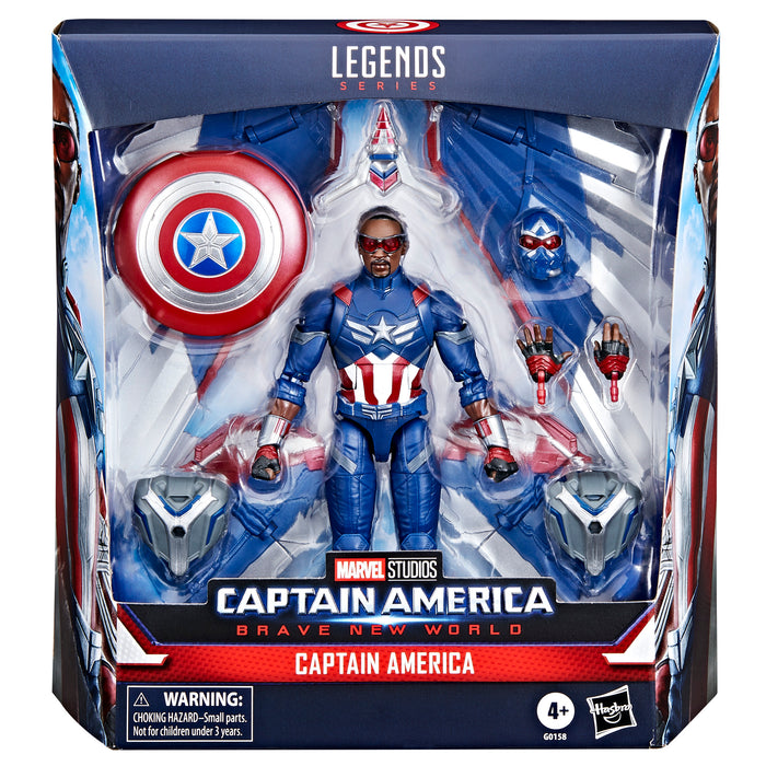 Marvel Legends Series Deluxe: Capitan America Brave New World - Capitan America