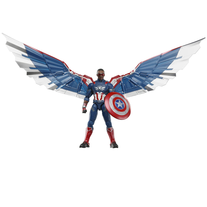 Marvel Legends Series Deluxe: Capitan America Brave New World - Capitan America