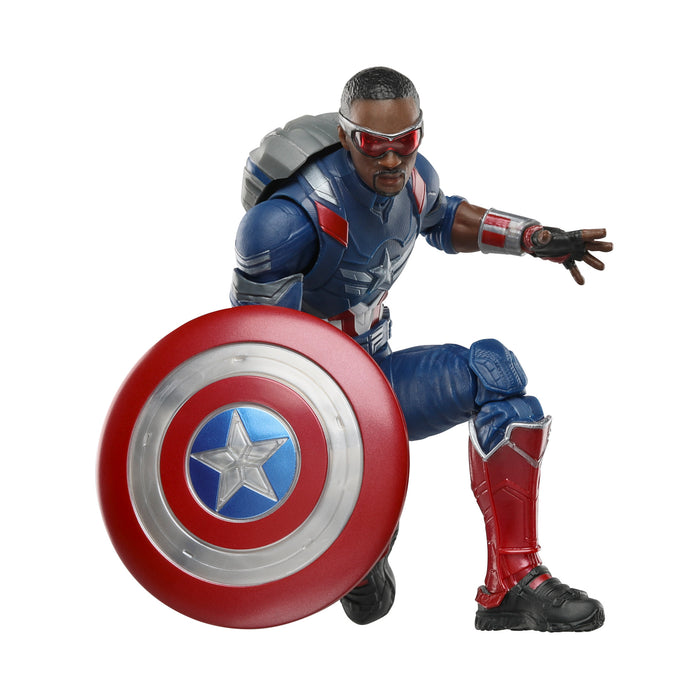 Marvel Legends Series Deluxe: Capitan America Brave New World - Capitan America