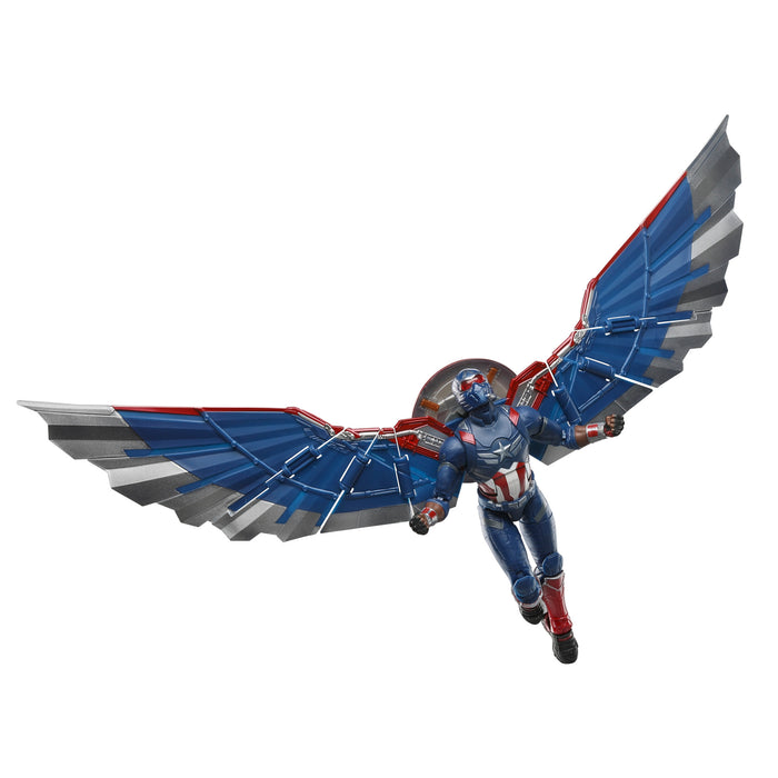 Marvel Legends Series Deluxe: Capitan America Brave New World - Capitan America