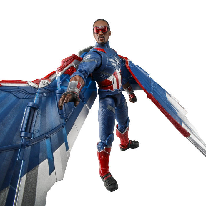 Marvel Legends Series Deluxe: Capitan America Brave New World - Capitan America