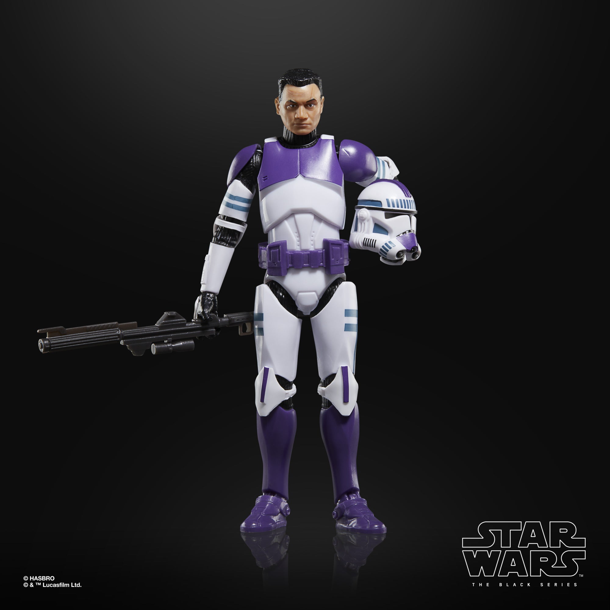 Star Wars The Black Series: Clones Of The Republic - Mace Windu Y Clone Trooper Legion 187