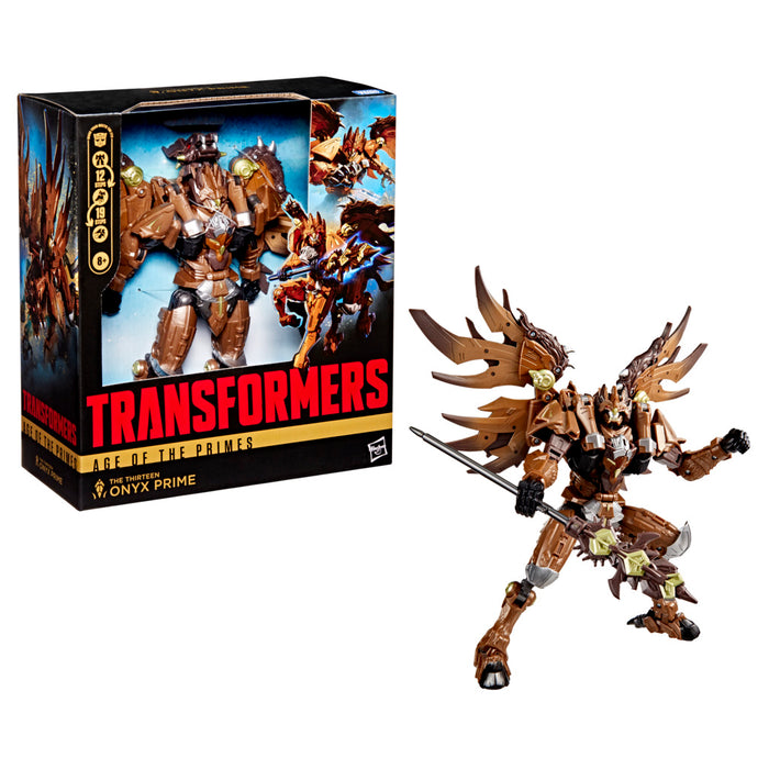 Transformers Studio Series Leader Class: Age Of The Primes - The Thirteen Onyx Prime