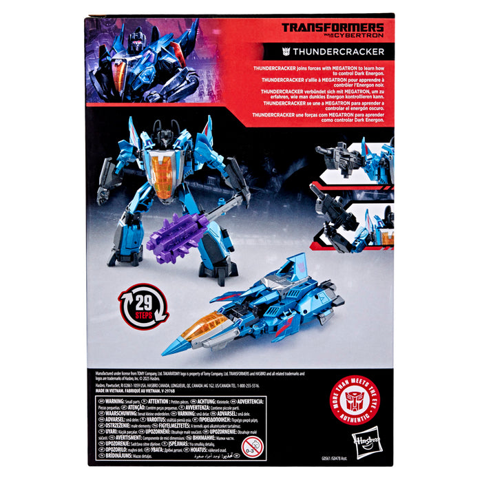 Transformers Studio Series Voyager Class: War For Cybertron - Thundercracker