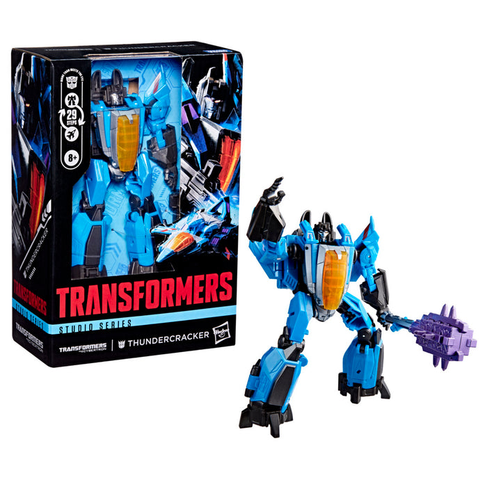 Transformers Studio Series Voyager Class: War For Cybertron - Thundercracker