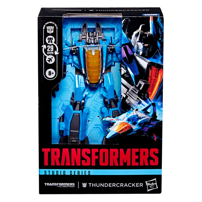 Transformers Studio Series Voyager Class: War For Cybertron - Thundercracker