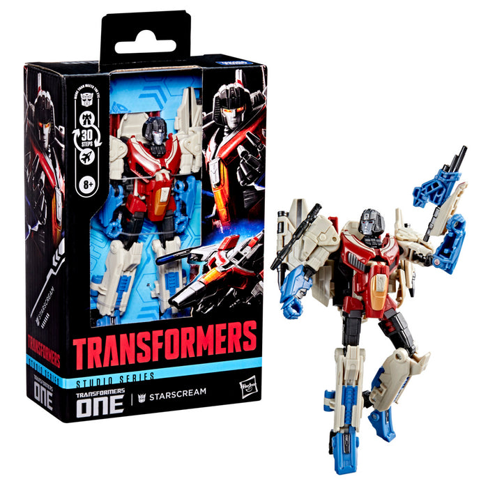 Transformers Studio Series Deluxe Class: Transformers One - Starscream