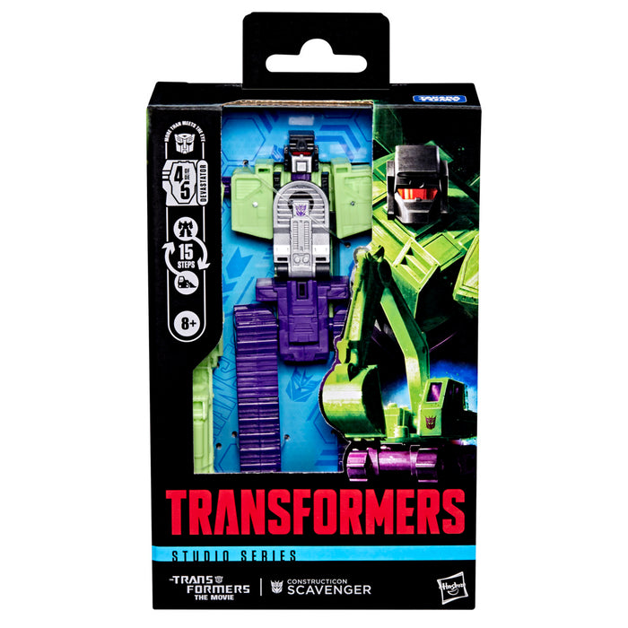 Transformers Studio Series Deluxe Class: The Movie - Constructicon Scavenger