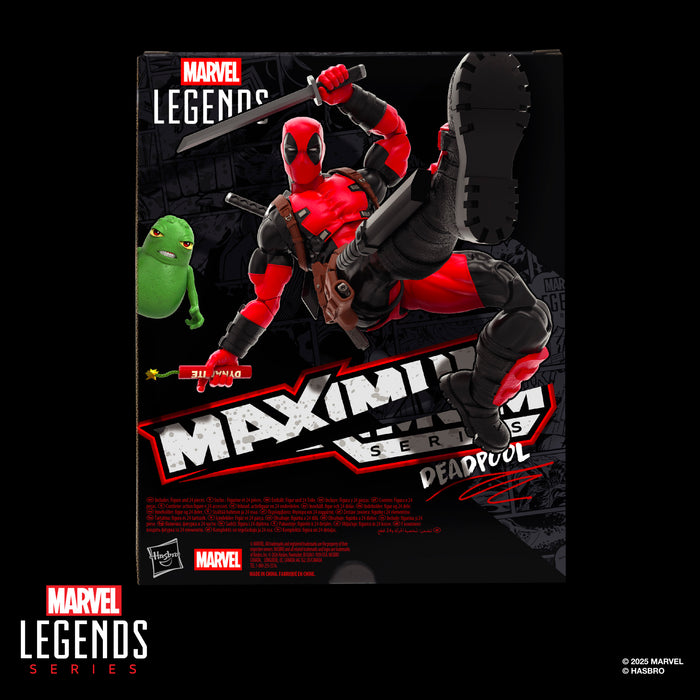 Marvel Legends Maximum Series: Comics - Deadpool Deluxe