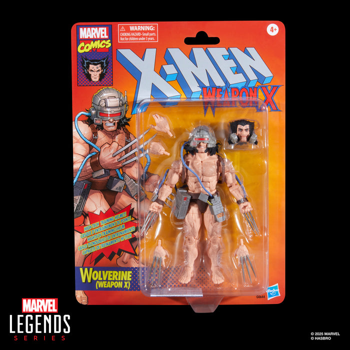 Marvel Legends Series: X Men - Wolverine Arma X