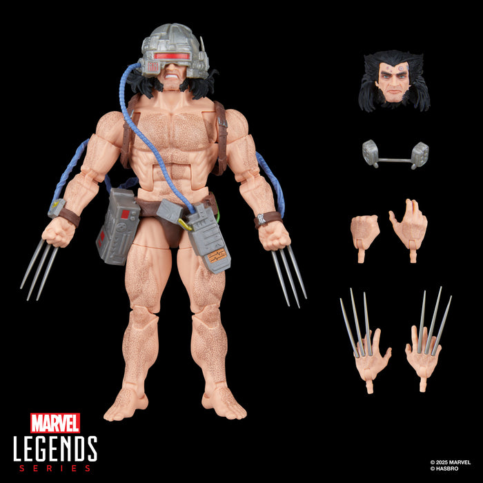 Marvel Legends Series: X Men - Wolverine Arma X