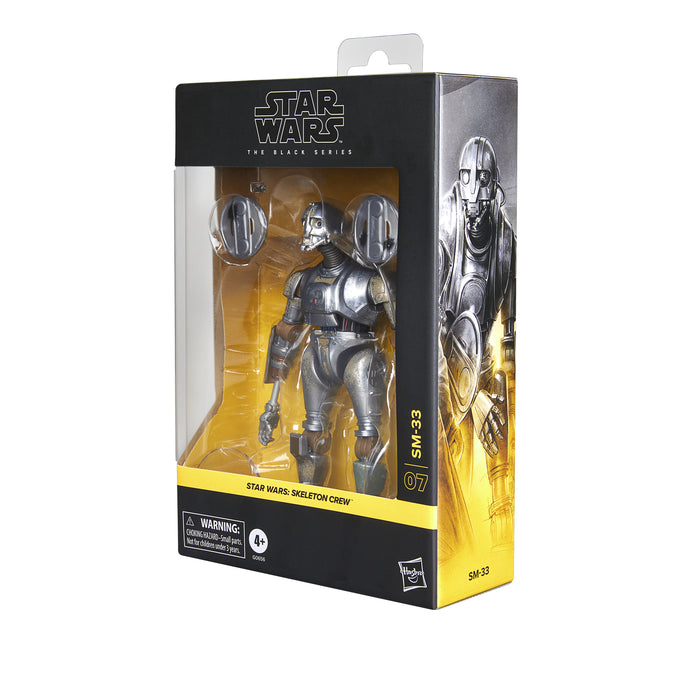 Star Wars The Black Series: Skeleton Crew - Sm-33