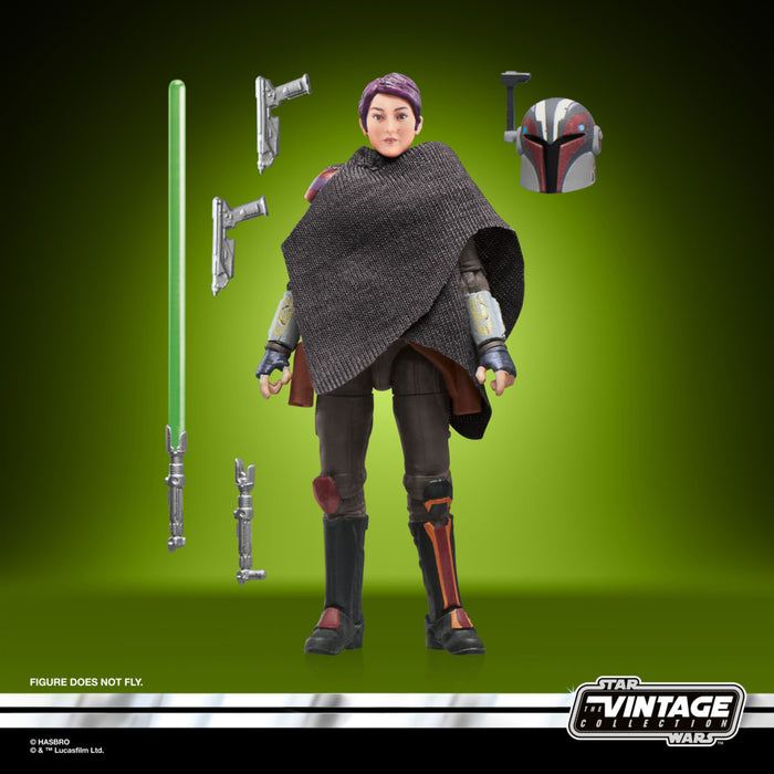 Star Wars The Vintage Collection: Ahsoka - Howler Y Sabine Wren Peridea