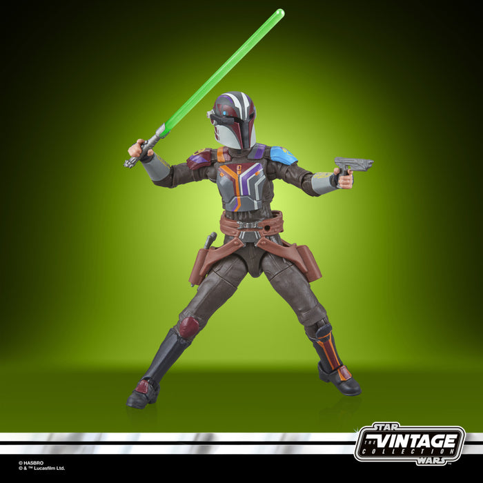 Star Wars The Vintage Collection: Ahsoka - Howler Y Sabine Wren Peridea