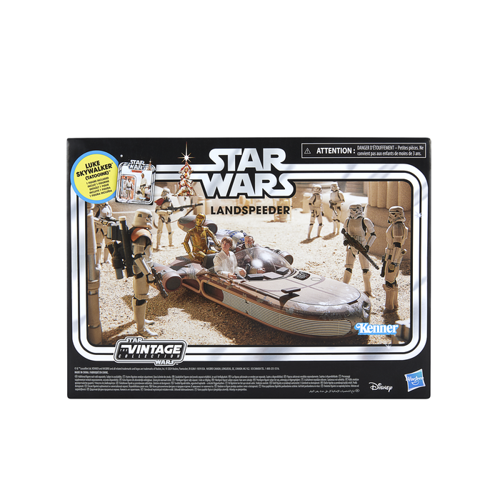 Star Wars The Vintage Collection: A New Hope - Luke Skywalker Y Speeder Terrestre