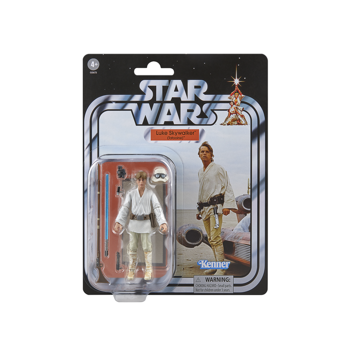 Star Wars The Vintage Collection: A New Hope - Luke Skywalker Y Speeder Terrestre