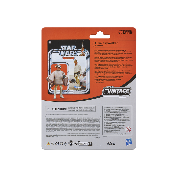 Star Wars The Vintage Collection: A New Hope - Luke Skywalker Y Speeder Terrestre
