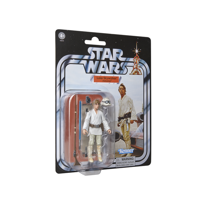 Star Wars The Vintage Collection: A New Hope - Luke Skywalker Y Speeder Terrestre