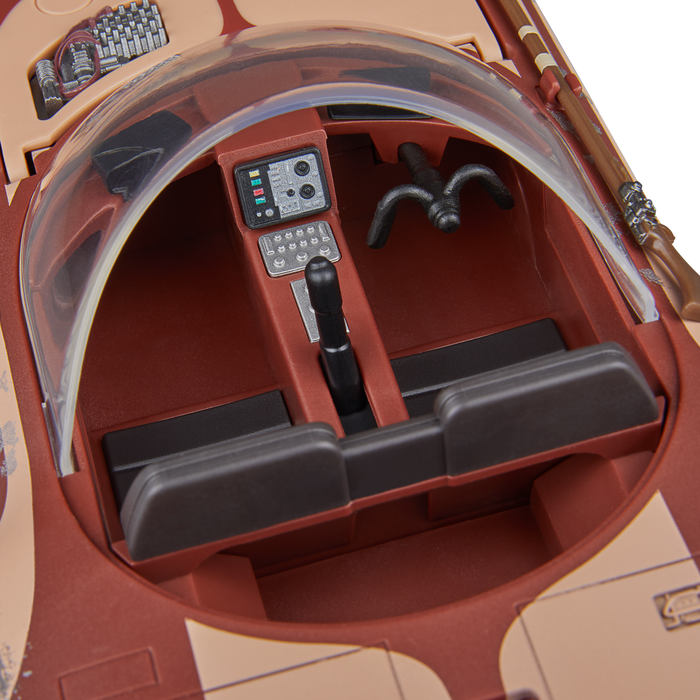 Star Wars The Vintage Collection: A New Hope - Luke Skywalker Y Speeder Terrestre