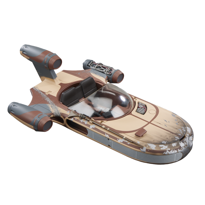 Star Wars The Vintage Collection: A New Hope - Luke Skywalker Y Speeder Terrestre