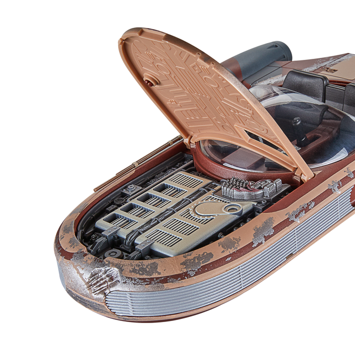 Star Wars The Vintage Collection: A New Hope - Luke Skywalker Y Speeder Terrestre