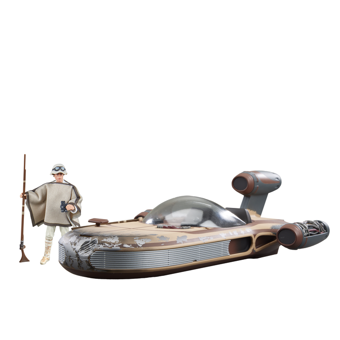 Star Wars The Vintage Collection: A New Hope - Luke Skywalker Y Speeder Terrestre