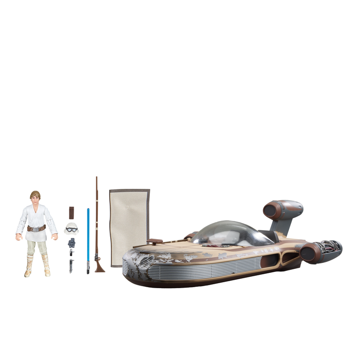 Star Wars The Vintage Collection: A New Hope - Luke Skywalker Y Speeder Terrestre