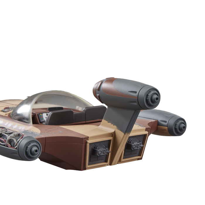 Star Wars The Vintage Collection: A New Hope - Luke Skywalker Y Speeder Terrestre
