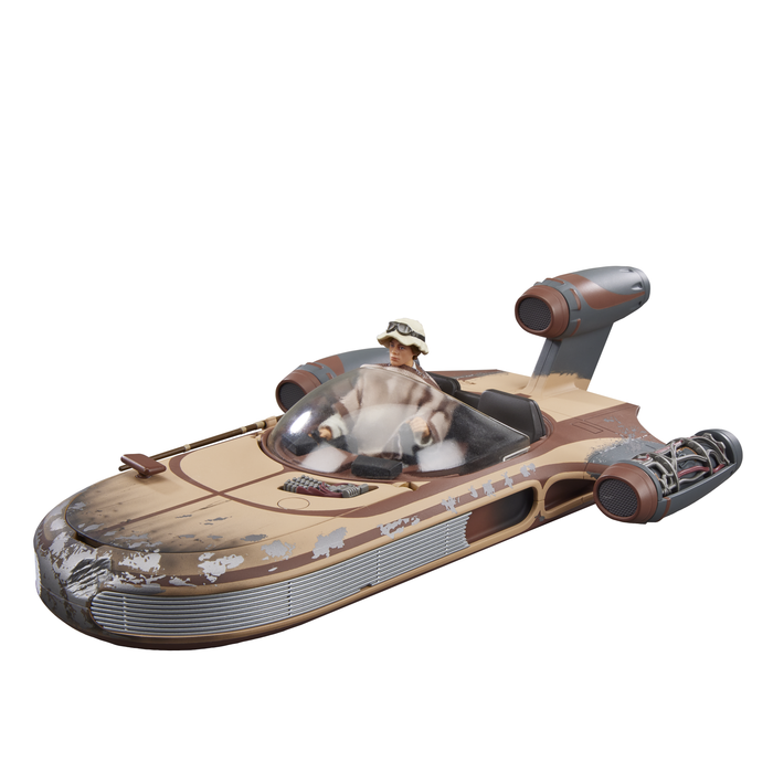 Star Wars The Vintage Collection: A New Hope - Luke Skywalker Y Speeder Terrestre