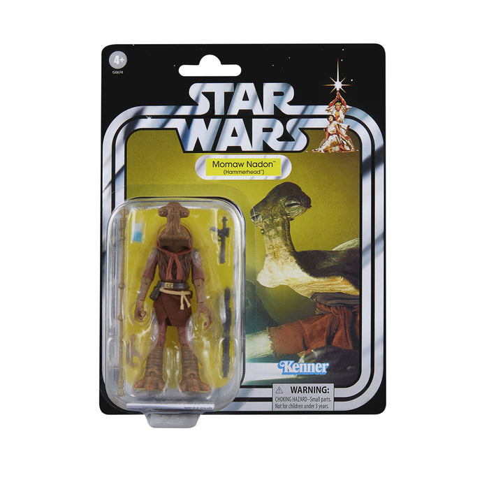 Star Wars The Vintage Collection: A New Hope - Momaw Nadon Deluxe