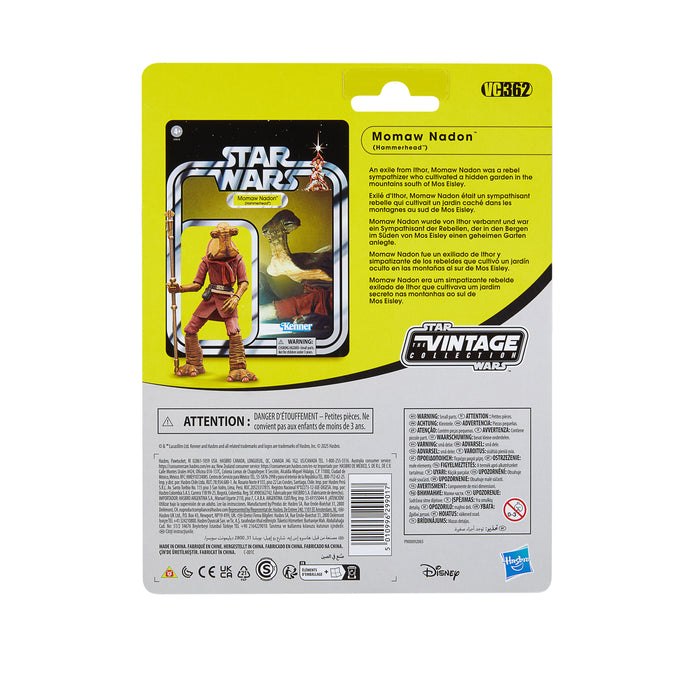 Star Wars The Vintage Collection: A New Hope - Momaw Nadon Deluxe