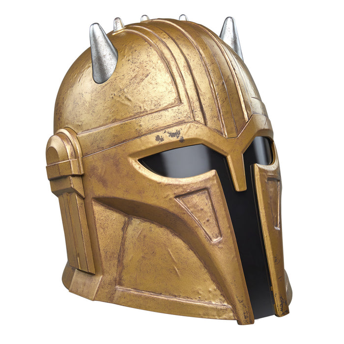 Star Wars The Black Series: The Mandalorian - La Armera Casco Electronico Premium Replica