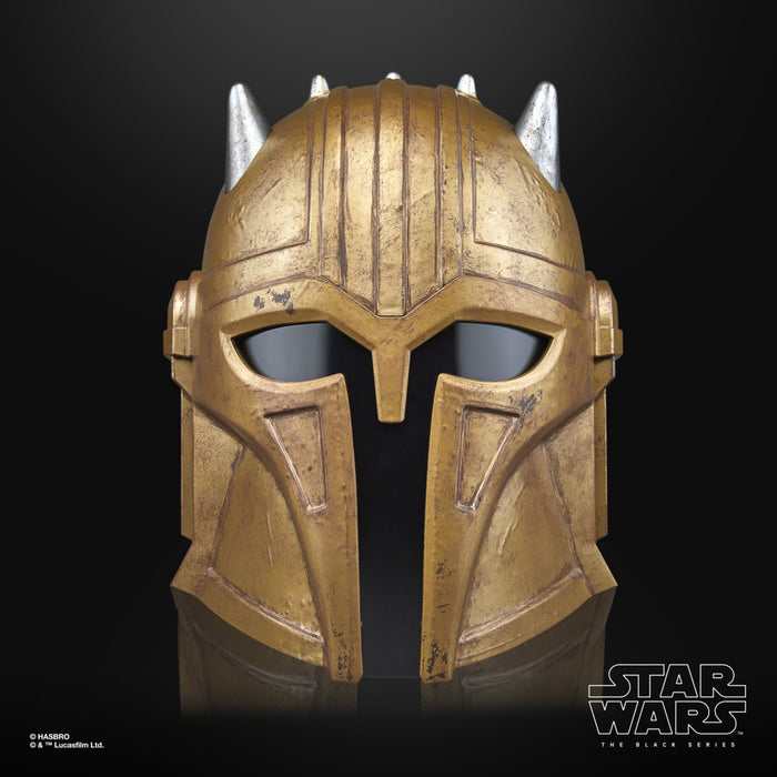 Star Wars The Black Series: The Mandalorian - La Armera Casco Electronico Premium Replica