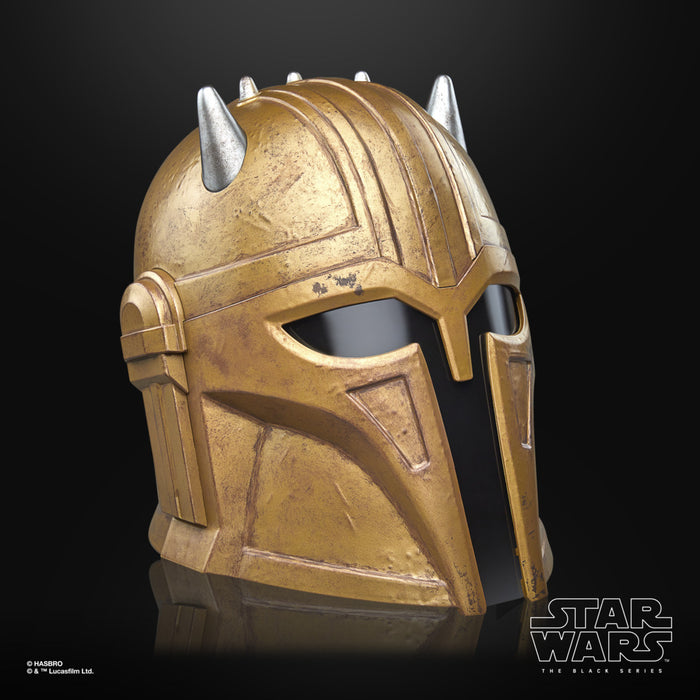 Star Wars The Black Series: The Mandalorian - La Armera Casco Electronico Premium Replica