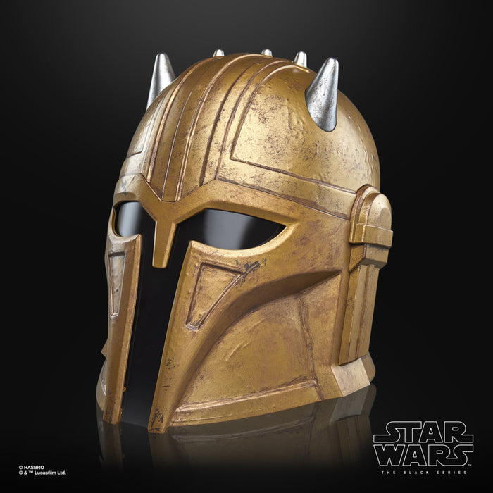 Star Wars The Black Series: The Mandalorian - La Armera Casco Electronico Premium Replica