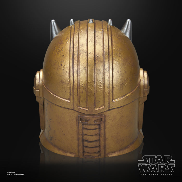 Star Wars The Black Series: The Mandalorian - La Armera Casco Electronico Premium Replica