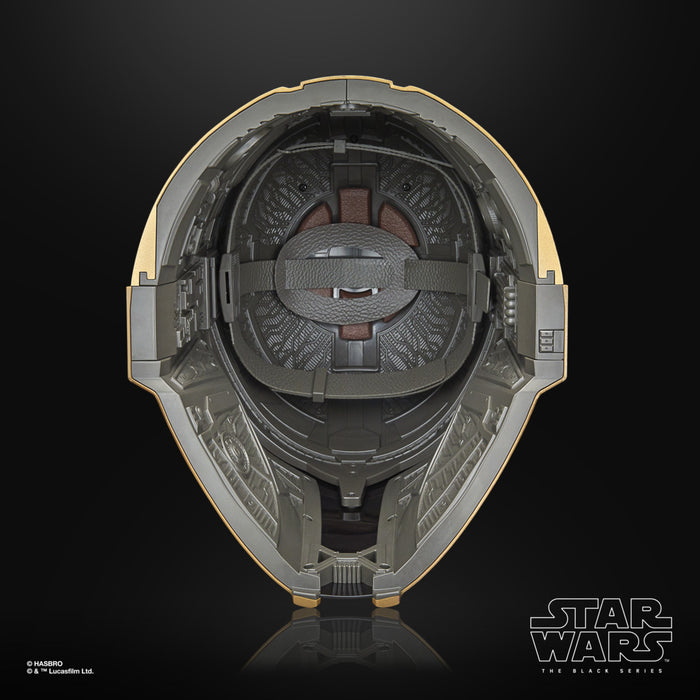Star Wars The Black Series: The Mandalorian - La Armera Casco Electronico Premium Replica