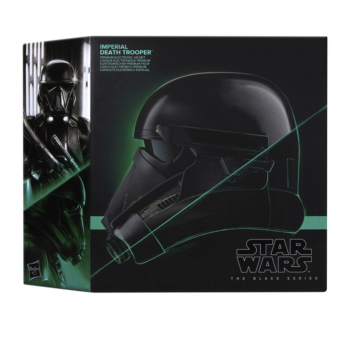 Star Wars The Black Series: Rogue One - Imperial Death Trooper Casco Electronico Premium Replica
