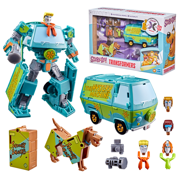 Transformers Studio Series X Scooby Doo: Mysterious Prime Y Automutt