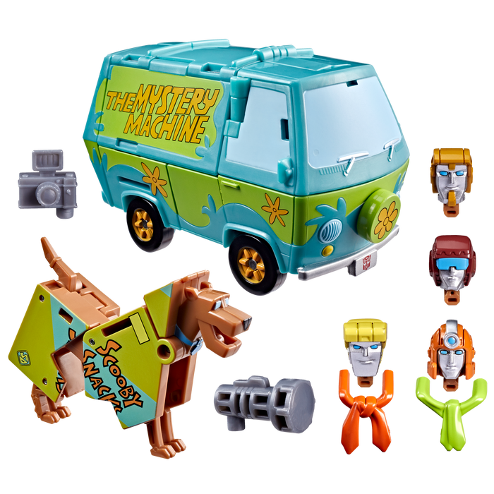 Transformers Studio Series X Scooby Doo: Mysterious Prime Y Automutt