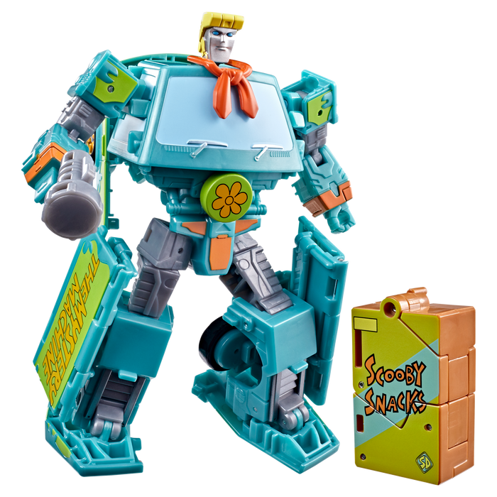 Transformers Studio Series X Scooby Doo: Mysterious Prime Y Automutt