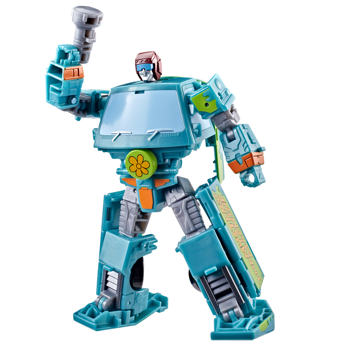 Transformers Studio Series X Scooby Doo: Mysterious Prime Y Automutt
