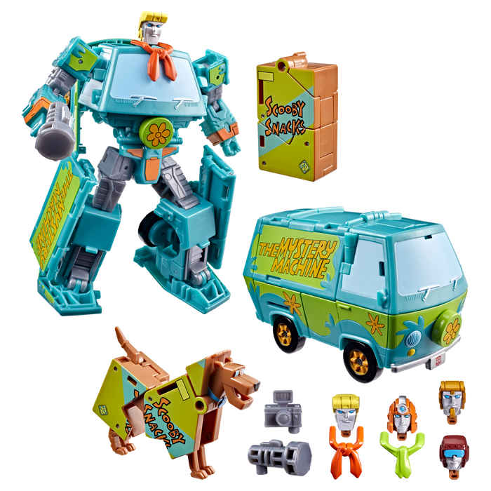 Transformers Studio Series X Scooby Doo: Mysterious Prime Y Automutt
