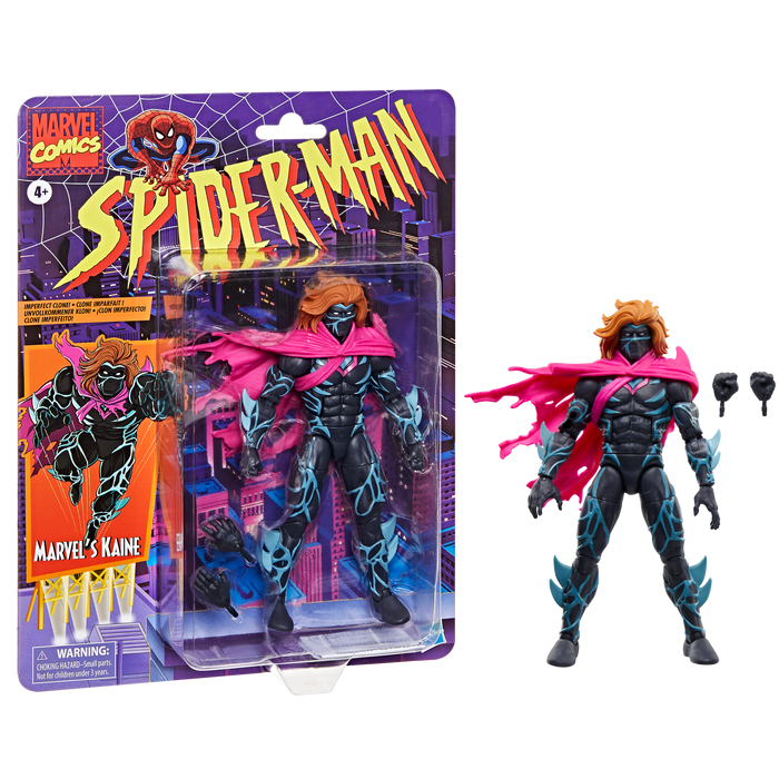 Marvel Legends Series: Spiderman - Kaine Clon Imperfecto